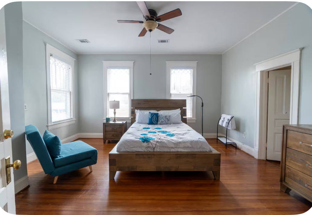 Primary suite